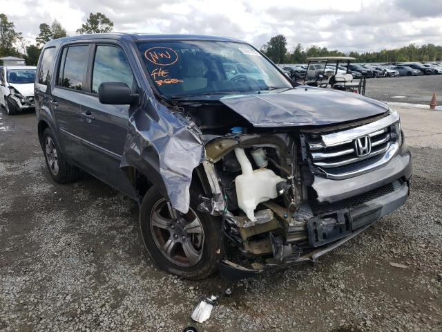 Photo 9 from auction – 2015 HONDA PILOT SE with VIN 5FNYF3H36FB035265
