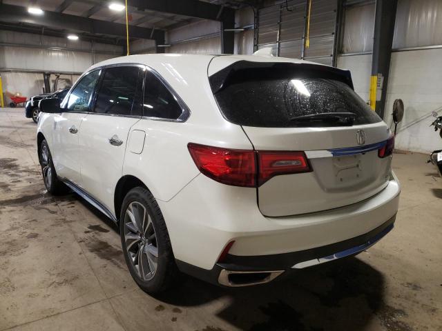 Photo 3 from auction – 2017 ACURA MDX TECHNO with VIN 5FRYD4H71HB002609