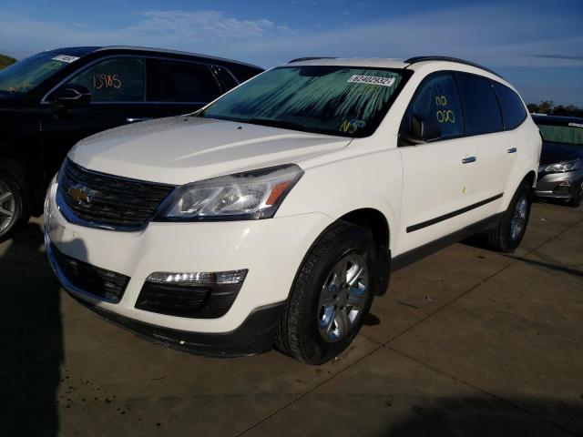 Photo 2 from auction – 2015 CHEVROLET TRAVERSE L with VIN 1GNKVFKD7FJ266252