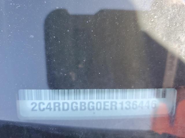 Photo 10 from auction – 2014 DODGE GRAND CARA with VIN 2C4RDGBG0ER136446