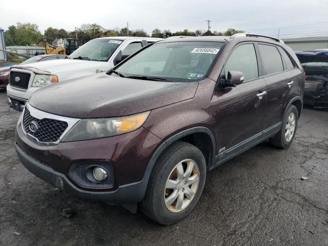 Photo 2 from auction – 2011 KIA SORENTO BA with VIN 5XYKTCA11BG128513