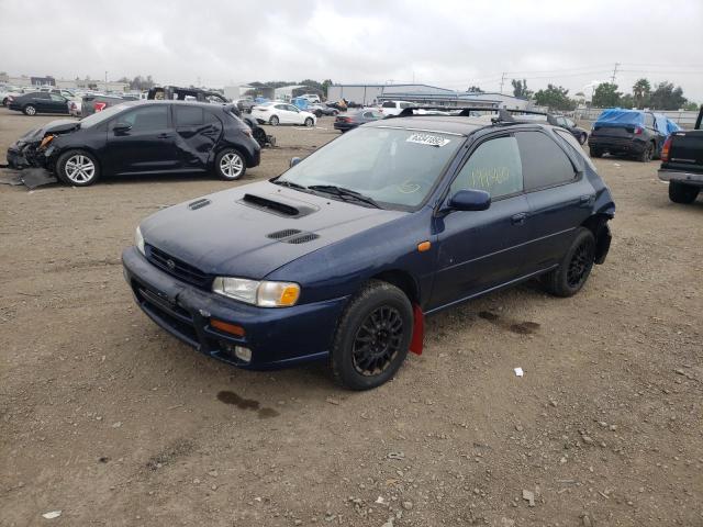 Photo 2 from auction – 1999 SUBARU UK with VIN JF1GF4851XG812032