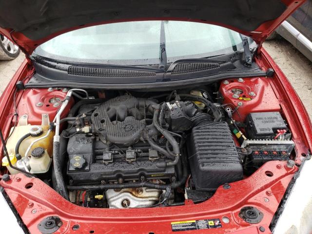 Photo 7 from auction – 2004 CHRYSLER SEBRING LI with VIN 1C3EL65R34N335919