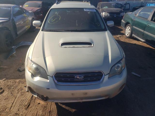 Photo 9 from auction – 2005 SUBARU LEGACY OUT with VIN 4S4BP68C154369404