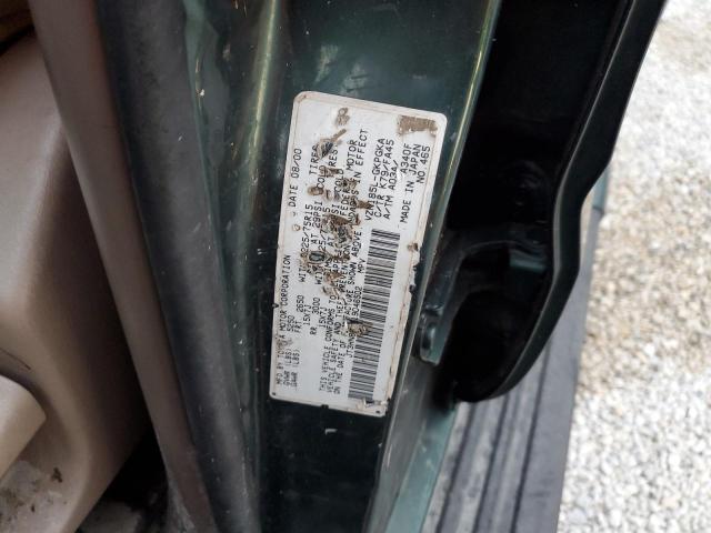 Photo 10 from auction – 2001 TOYOTA 4RUNNER SR with VIN JT3HN86R719046502