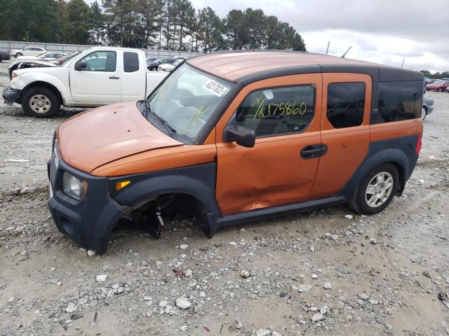 Photo 9 from auction – 2007 HONDA ELEMENT LX with VIN 5J6YH18327L006093
