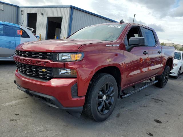 Photo 2 from auction – 2020 CHEVROLET silverado with VIN 3GCPWBEH8LG283240