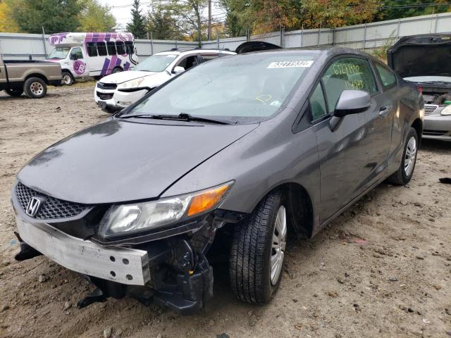 Photo 2 from auction – 2012 HONDA CIVIC LX with VIN 2HGFG3B56CH566598