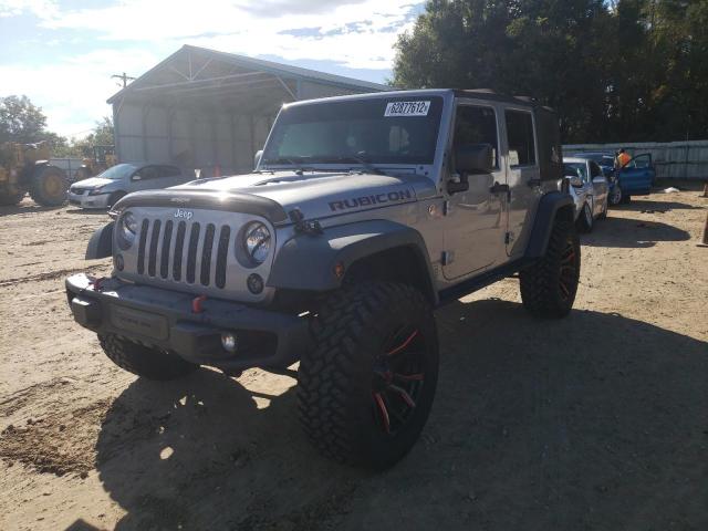 Photo 2 from auction – 2015 JEEP WRANGLER U with VIN 1C4BJWFG0FL538900