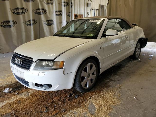 Photo 2 from auction – 2004 AUDI A4 3.0 CAB with VIN WAUAT48HX4K007123