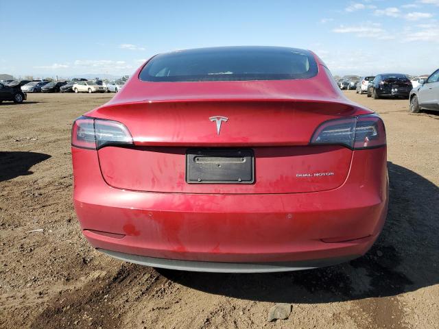 Photo 6 from auction – 2022 TESLA MODEL 3 with VIN 5YJ3E1EB4NF190988