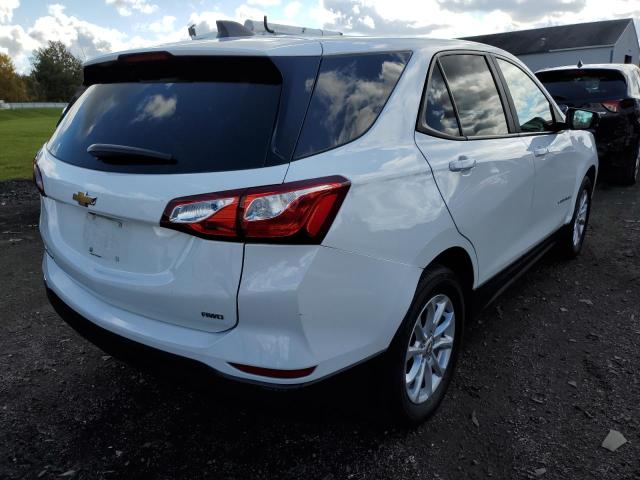 Photo 4 from auction – 2020 CHEVROLET EQUINOX 4D with VIN 3GNAXSEVXLS583245