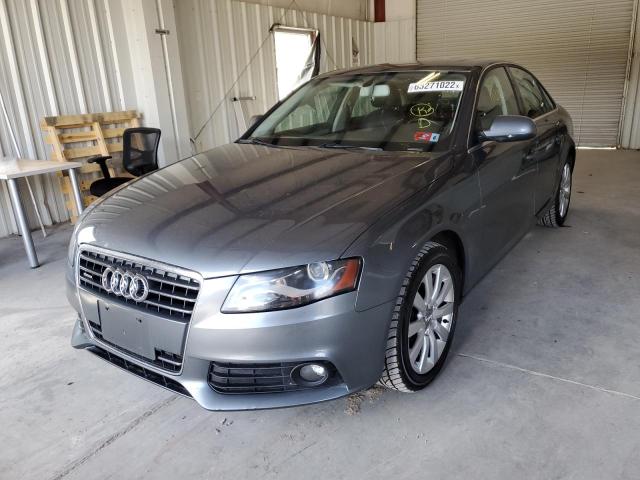 Photo 2 from auction – 2012 AUDI A4 PREMIUM with VIN WAUBFAFL2CN019832