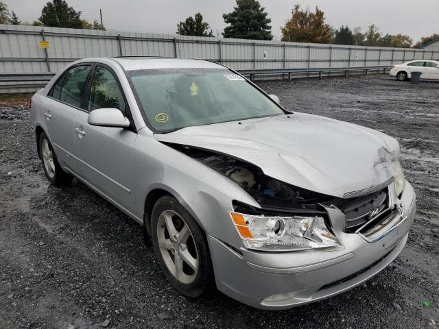 HYUNDAI SONATA SE 2009 with VIN 5NPEU46F49H482839 - Photo from auction
