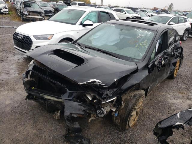 Photo 2 from auction – 2018 SUBARU WRX LIMITE with VIN JF1VA1H62J9834615