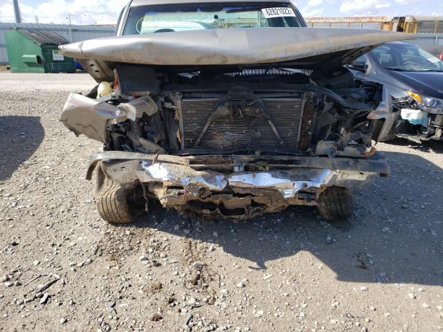 Photo 9 from auction – 1999 CHEVROLET SILVERADO with VIN 1GCEK14TXXE180241