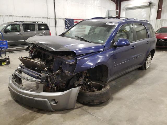 Photo 2 from auction – 2006 CHEVROLET EQUINOX LT with VIN 2CNDL63F066169510