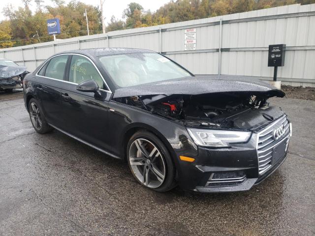Photo 1 from auction – 2017 AUDI A4 PREMIUM with VIN WAUENAF46HN037153