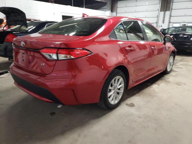 Photo 4 from auction – 2020 TOYOTA COROLLA LE with VIN JTDHPRAE2LJ034372