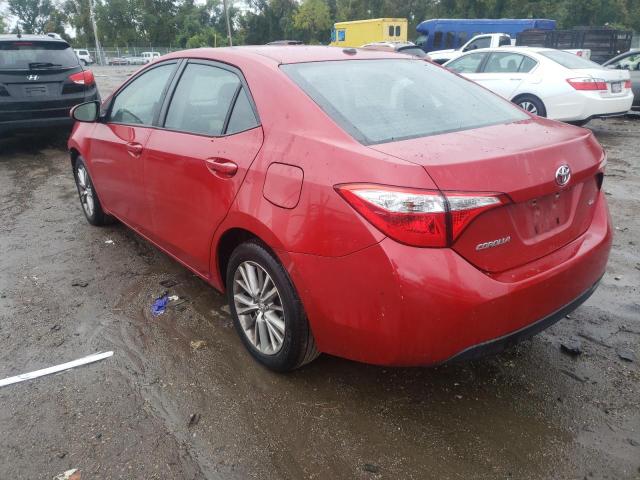 Photo 3 from auction – 2015 TOYOTA COROLLA with VIN 2T1BURHE6FC289627