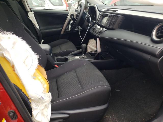 Photo 5 from auction – 2016 TOYOTA RAV4 XLE with VIN JTMRFREV2GJ093963