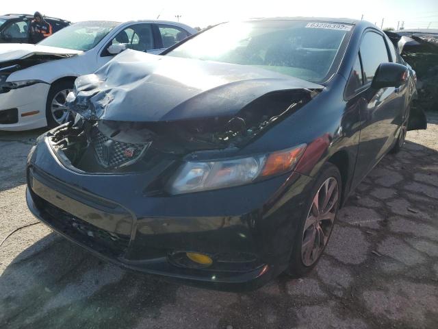 Photo 2 from auction – 2012 HONDA CIVIC SI with VIN 2HGFG4A59CH709776