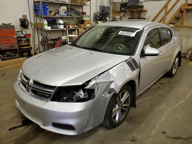 Photo 2 from auction – 2012 DODGE AVENGER SX with VIN 1C3CDZCB5CN215291