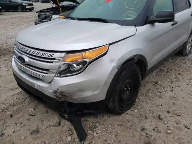 Photo 9 from auction – 2013 FORD EXPLORER with VIN 1FM5K8B82DGA43619