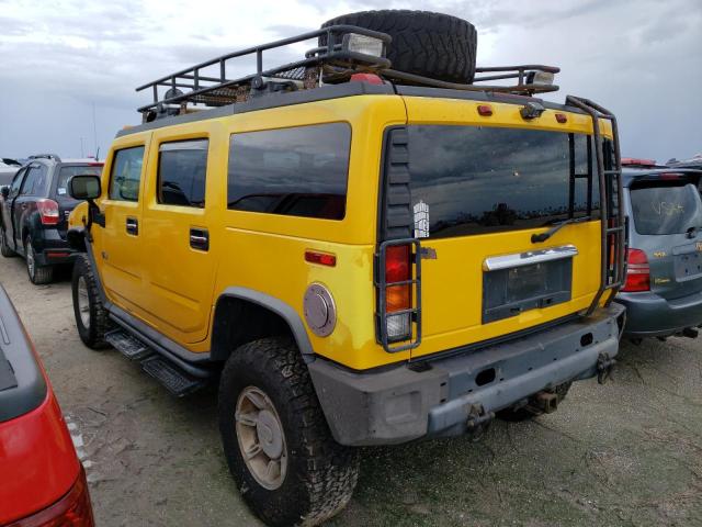 Photo 3 from auction – 2003 HUMMER H2 with VIN 5GRGN23UX3H111024