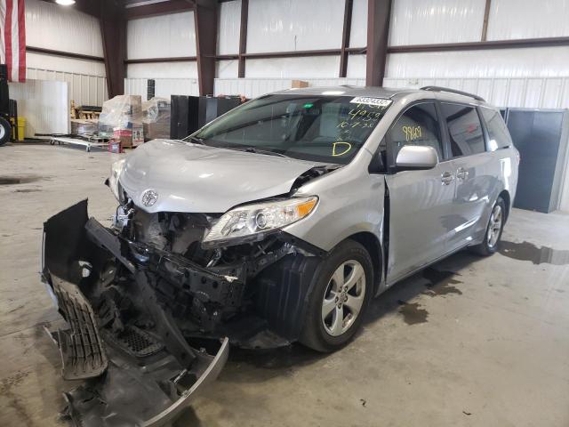 Photo 2 from auction – 2016 TOYOTA SIENNA LE with VIN 5TDKK3DC8GS754988