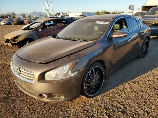 Photo 2 from auction – 2012 NISSAN MAXIMA S with VIN 1N4AA5AP0CC862301