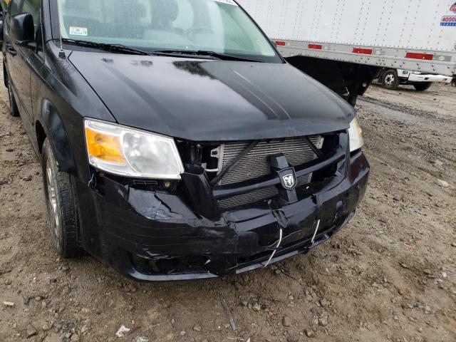 Photo 9 from auction – 2009 DODGE GRAND CARA with VIN 2D8HN44E89R653634