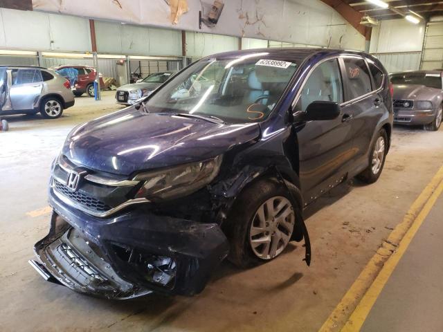 Photo 2 from auction – 2015 HONDA CR-V EX with VIN 2HKRM3H50FH520837