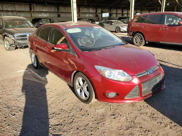 FORD FOCUS SE 2013 with VIN 1FADP3F29DL353113 - Photo from auction