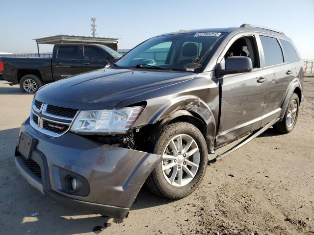 Photo 2 from auction – 2015 DODGE JOURNEY SX with VIN 3C4PDCBGXFT673730