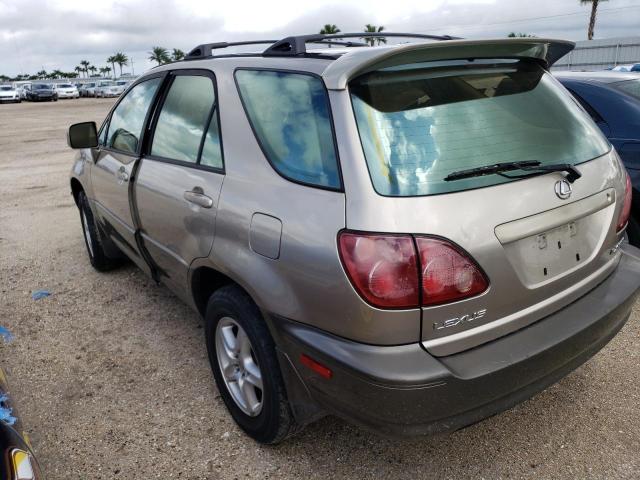 Photo 3 from auction – 2000 LEXUS RX 300 with VIN JT6HF10U4Y0147550