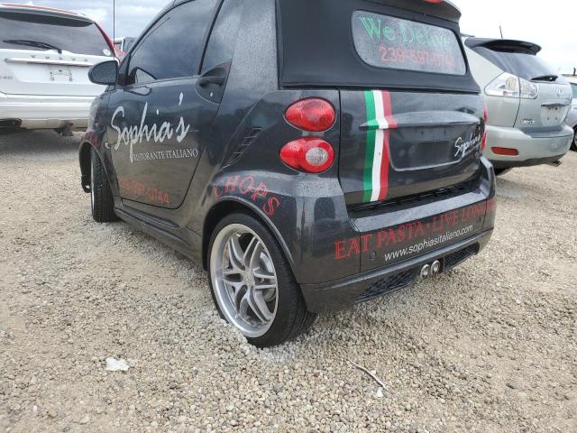 Photo 3 from auction – 2009 SMART FORTWO PAS with VIN WMEEK31X39K250221