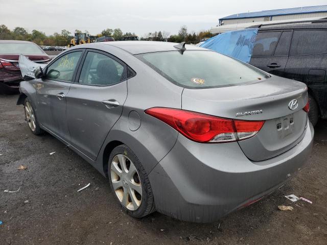 Photo 3 from auction – 2012 HYUNDAI ELANTRA GL with VIN KMHDH4AE5CU246952