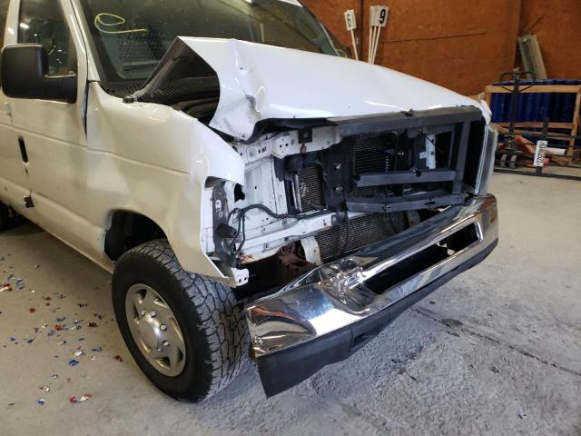 Photo 9 from auction – 2010 FORD ECONOLINE with VIN 1FTNE2EW4ADA24666
