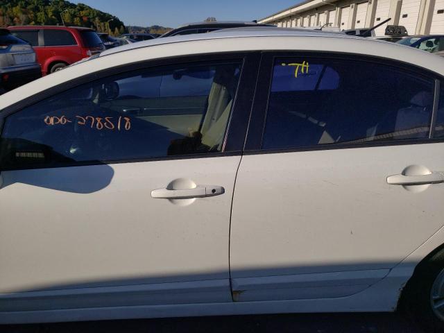 Photo 9 from auction – 2008 HONDA CIVIC with VIN JHMFA362X8S009806