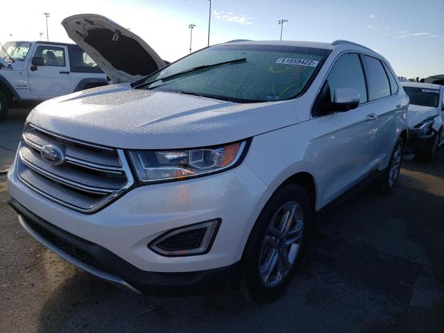 Photo 2 from auction – 2017 FORD EDGE TITAN with VIN 2FMPK3K9XHBC41284