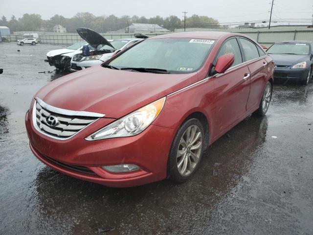 Photo 2 from auction – 2012 HYUNDAI SONATA SE with VIN 5NPEC4AB3CH445621