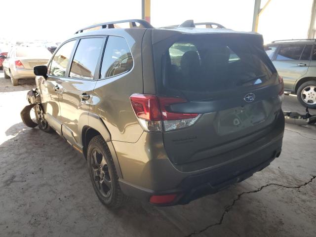 Photo 3 from auction – 2022 SUBARU FORESTER W with VIN JF2SKALC5NH503659