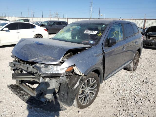 Photo 2 from auction – 2016 MITSUBISHI OUTLANDER with VIN JA4AD2A34GZ048470