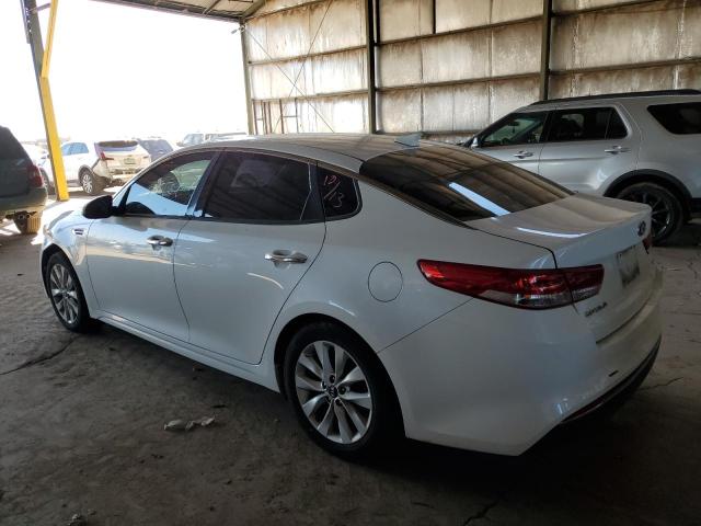 Photo 3 from auction – 2016 KIA OPTIMA EX with VIN 5XXGU4L31GG090025