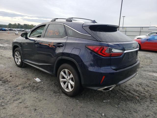Photo 3 from auction – 2016 LEXUS RX 350 BAS with VIN 2T2BZMCA4GC044721