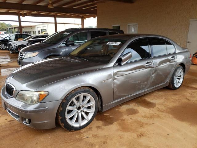 Photo 2 from auction – 2006 BMW 750 I with VIN WBAHL83526DT03344