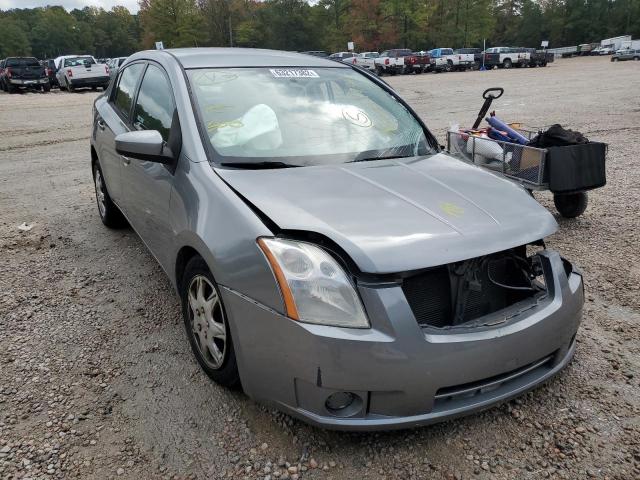 NISSAN SENTRA 2007 with VIN 3N1AB61E27L605519 - Photo from auction