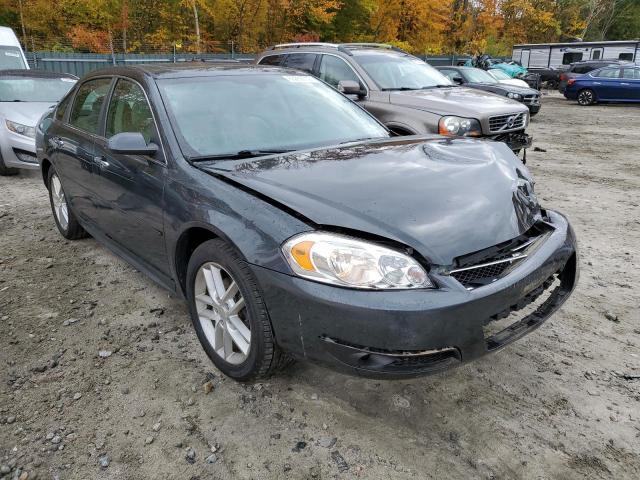 CHEVROLET IMPALA LIM 2014 with VIN 2G1WC5E39E1120255 - Photo from auction