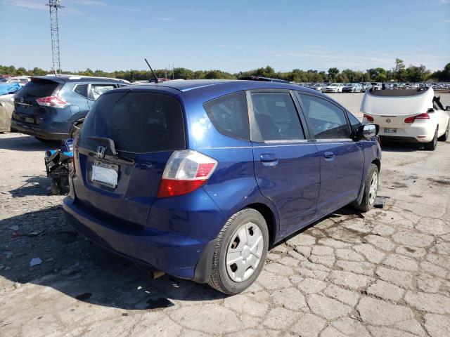 Photo 4 from auction – 2013 HONDA FIT with VIN JHMGE8H35DC043846